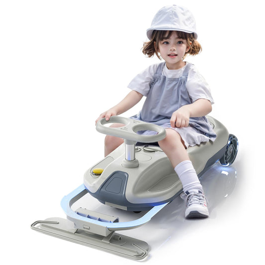 Electric Go Kart for Kids, 12V Ride-On
