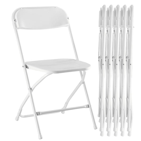 Sweetcrispy 6-Pack Folding Chairs, 330-Pound Capacity