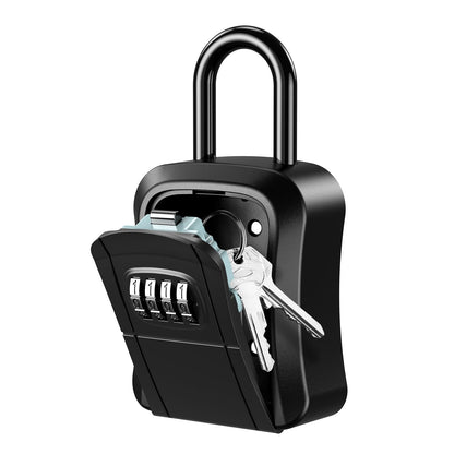 AMIR 4-Digit Key Lock Box for Outdoors