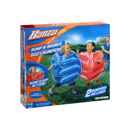 BANZAI Bump N' Bounce Inflatable Body Bumpers