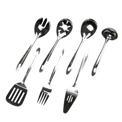 Chef Craft Stainless Steel Serving Ladle, 8-Inch