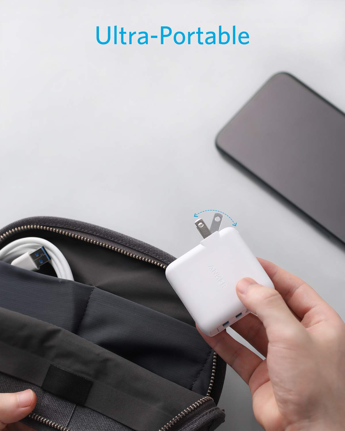 Anker Dual-Port 24W USB Wall Charger