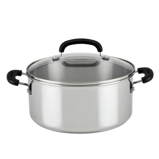 5 Quart Farberware Stainless Steel Dutch Oven