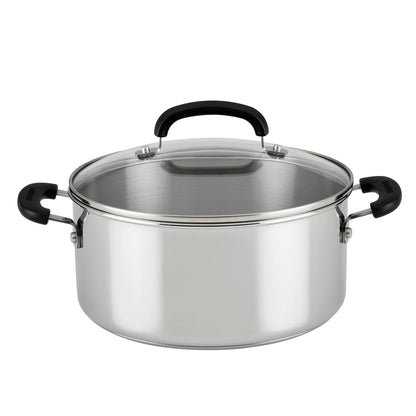 5 Quart Farberware Stainless Steel Dutch Oven