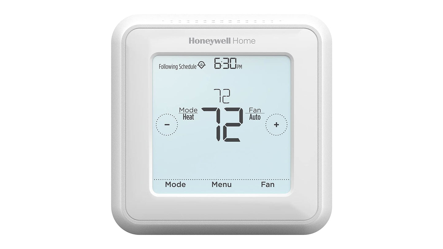 Honeywell Home RTH8560D 7 Day Programmable Touchscreen Thermostat White