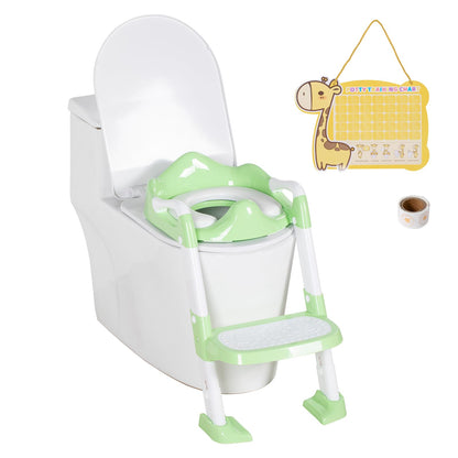 Potty Training Seat with Step Stool Ladder