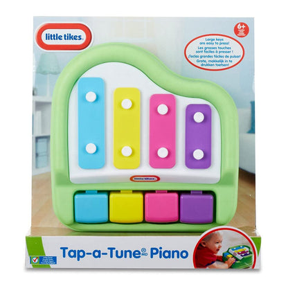 Little Tikes Tap-A-Tune Piano Toy for Babies