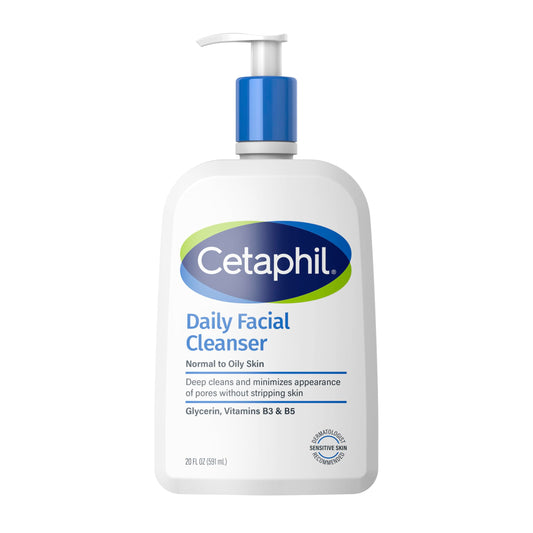 Cetaphil Daily Facial Cleanser for Sensitive Skin