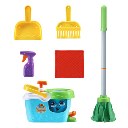 LeapFrog Kids Cleaning Toy Mop and Broom Set
