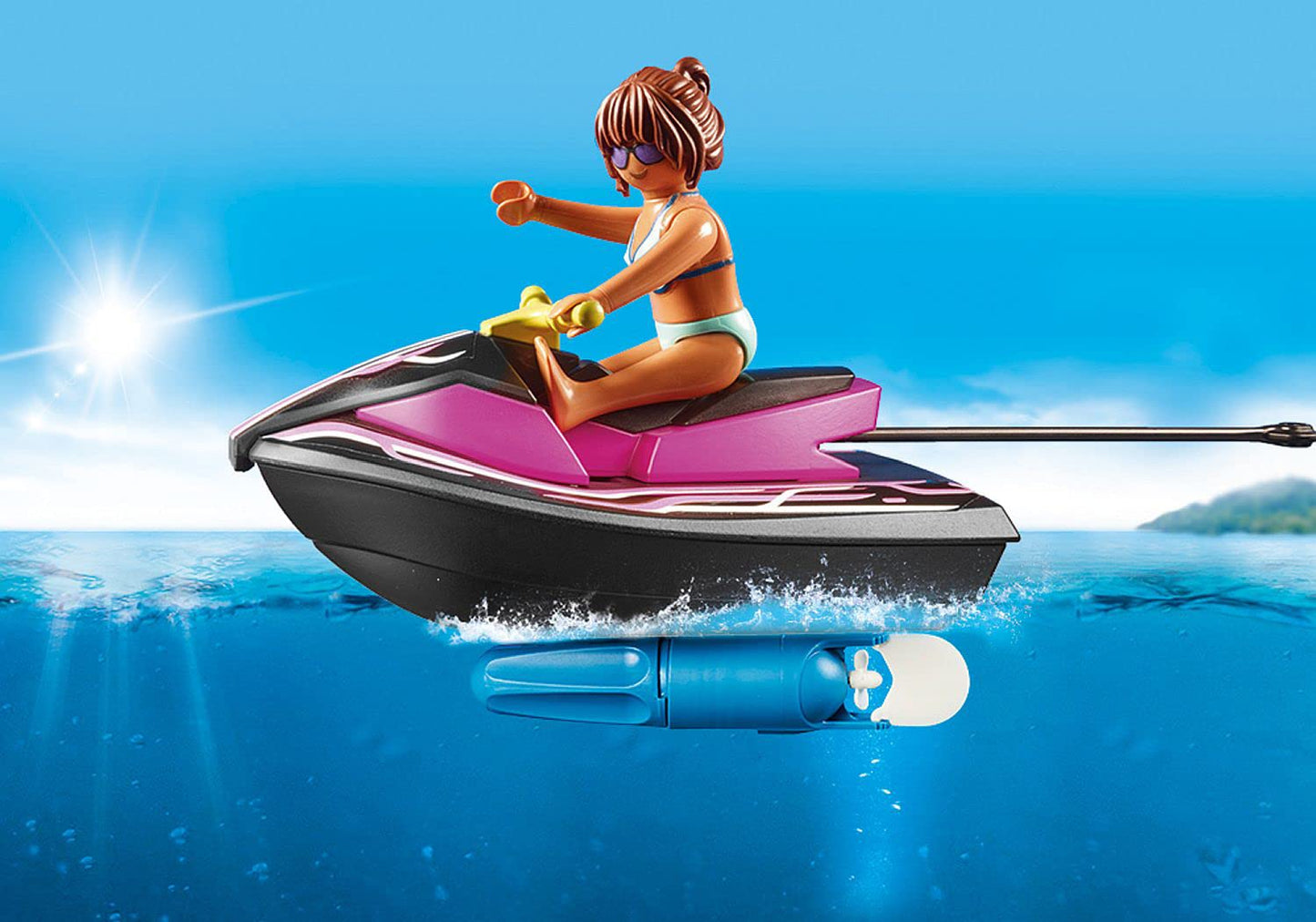 Playmobil Jet Ski and Banana Boat Starter Pack