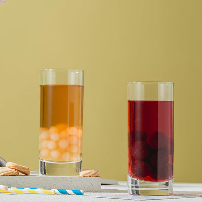 Wlasss Set of 6 Crystal Highball Glasses