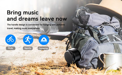 Portable Waterproof Bluetooth Shower Speaker - 15 Hours Playtime