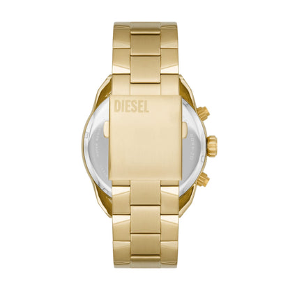 Diesel Gold Stainless Steel Chronograph Men's Watch