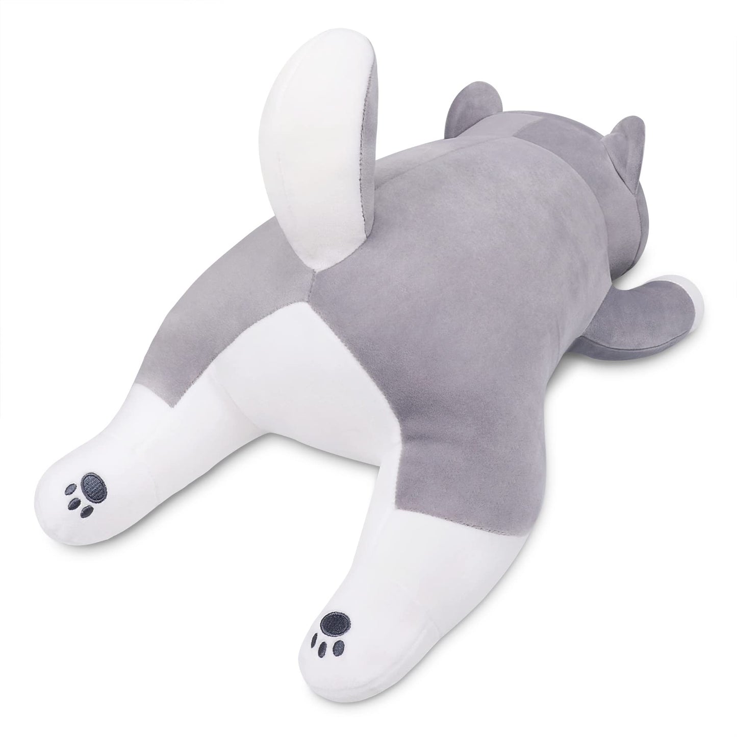 22'' Kawaii Husky Plush Pillow for Kids