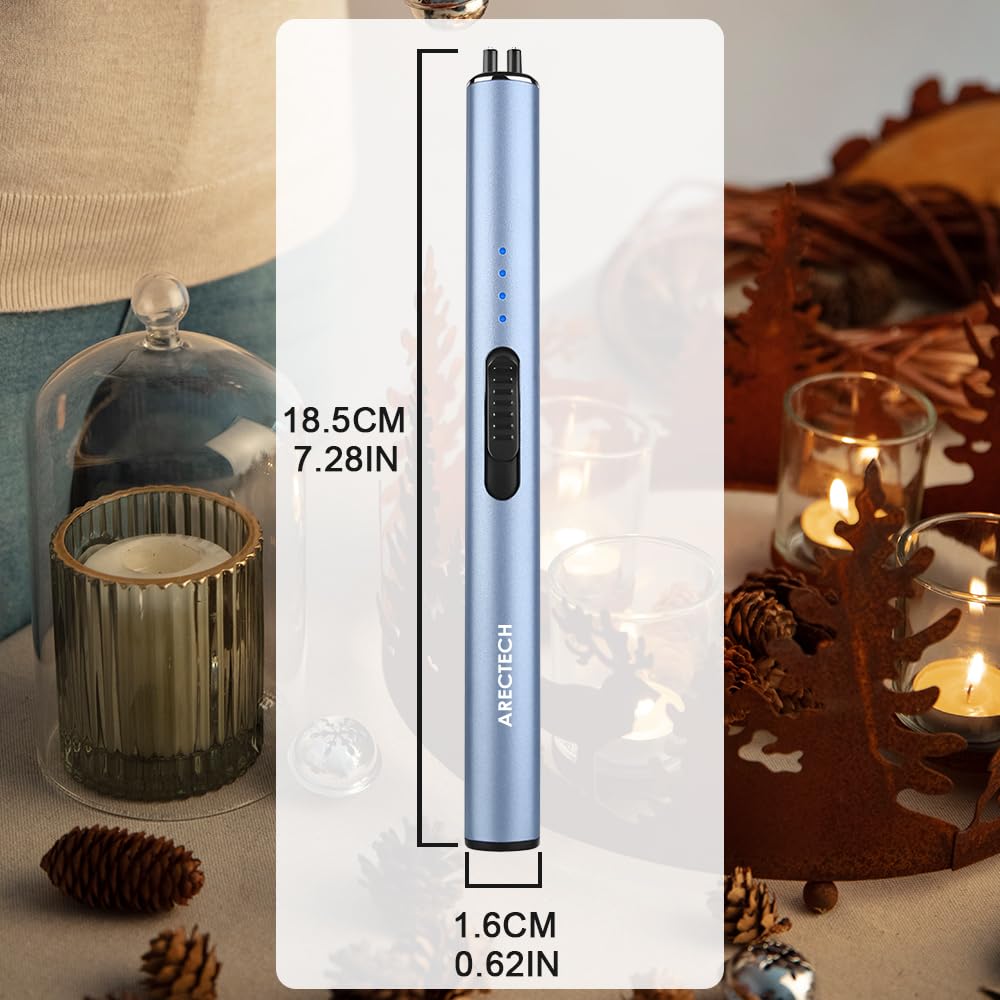 Rechargeable Plasma Lighter for Candle & Kitchen