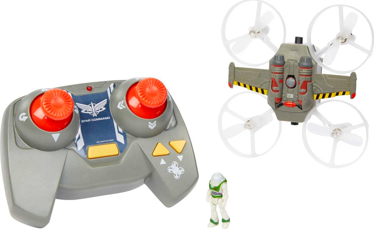 Hot Wheels Buzz Lightyear RC Jetpack Toy Drone