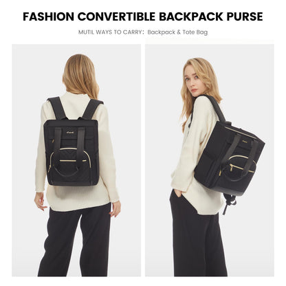LOVEVOOK Waterproof Mini Backpack Purse for Women
