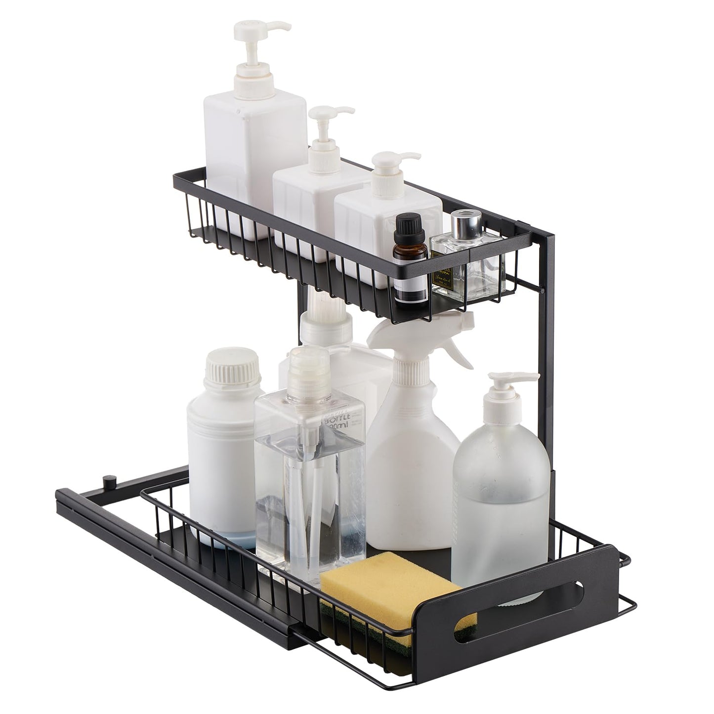 2 Tier Pull Out Cabinet Organizer by VEVOR