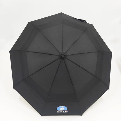 Automatic Open/Close Windproof Travel Umbrella