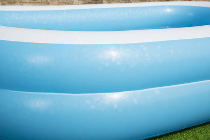 8'6" Inflatable Family Pool by Bestway
