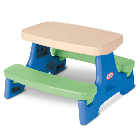 Little Tikes Picnic Table with Umbrella