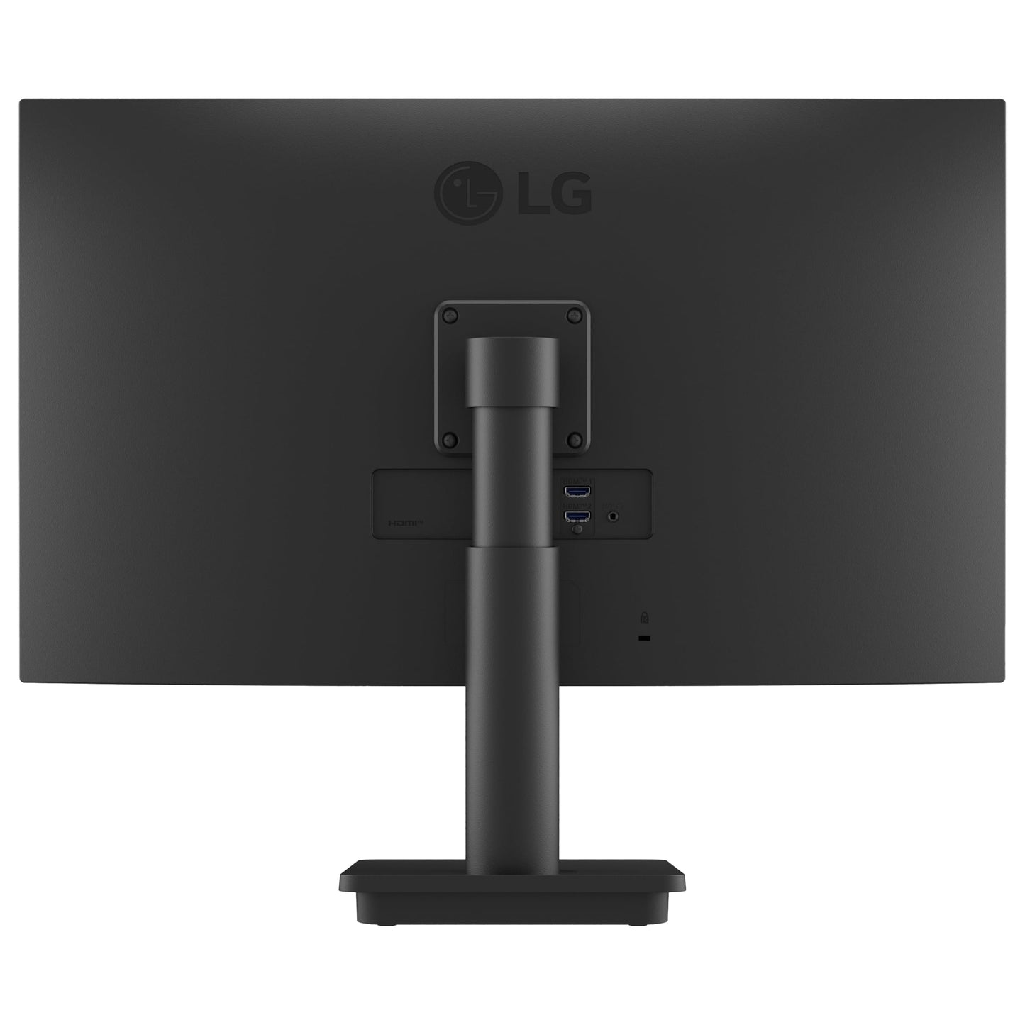 LG 27MS550-B 27 inch IPS FHD (1920x1080) 100Hz 5ms Reader Mode Tilt/Height Adjustable Stand Built in Speaker Borderless Design OnScreen Control Black Stabilizer DAS Crosshair HDMI Black