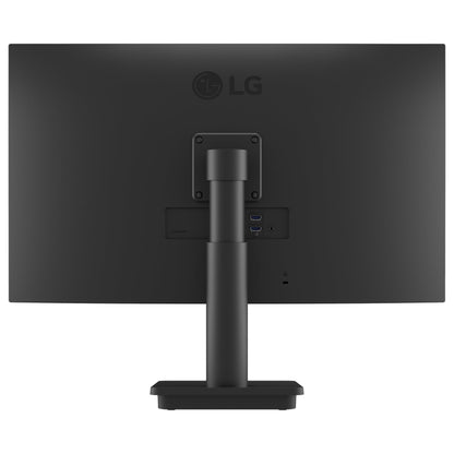 LG 27MS550-B 27 inch IPS FHD (1920x1080) 100Hz 5ms Reader Mode Tilt/Height Adjustable Stand Built in Speaker Borderless Design OnScreen Control Black Stabilizer DAS Crosshair HDMI Black