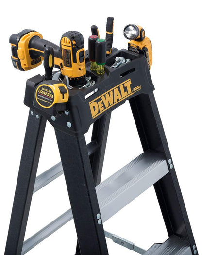 DeWalt DXL3010-04 4-Foot Step Ladder, 4 feet, Black, 4 Ft