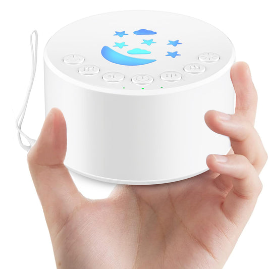 Portable White Noise Sound Machine for Sleep Aid
