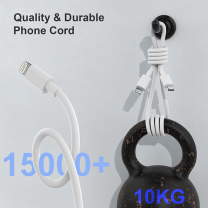 iPhone Charger, 2 Pack 20W PD USB C Wall Fast Charger Adapter with 2 Pack 6FT Type C to Lightning Cable Compatible for iPhone 14 13 12 11 Pro Max XR XS X,iPad
