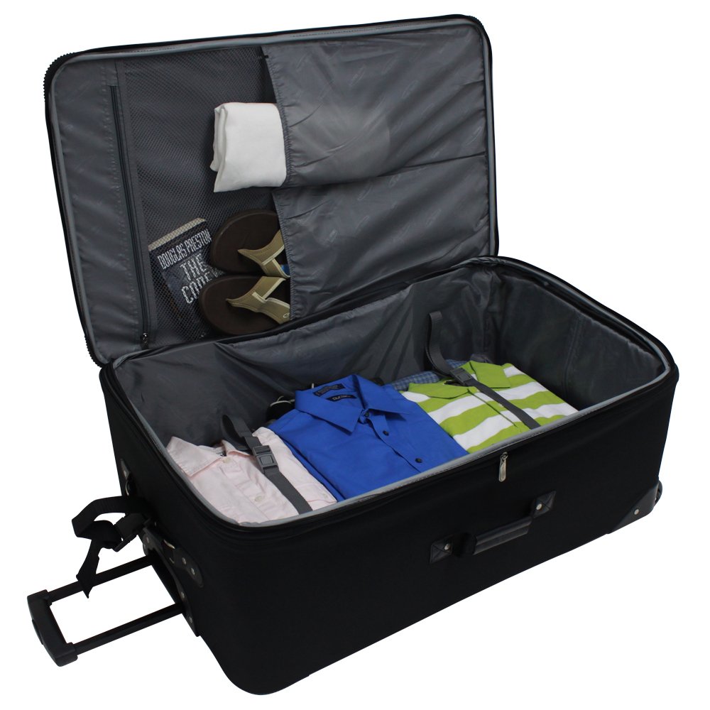 Travel Select 4-Piece Expandable Rolling Luggage Set