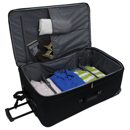 Travel Select 4-Piece Expandable Rolling Luggage Set