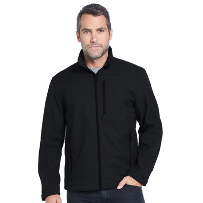 Weatherproof Water Resistant Softshell Jacket for Men