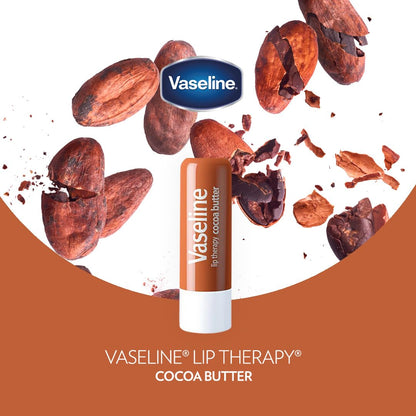 Vaseline Cocoa Butter Lip Therapy Twin Pack