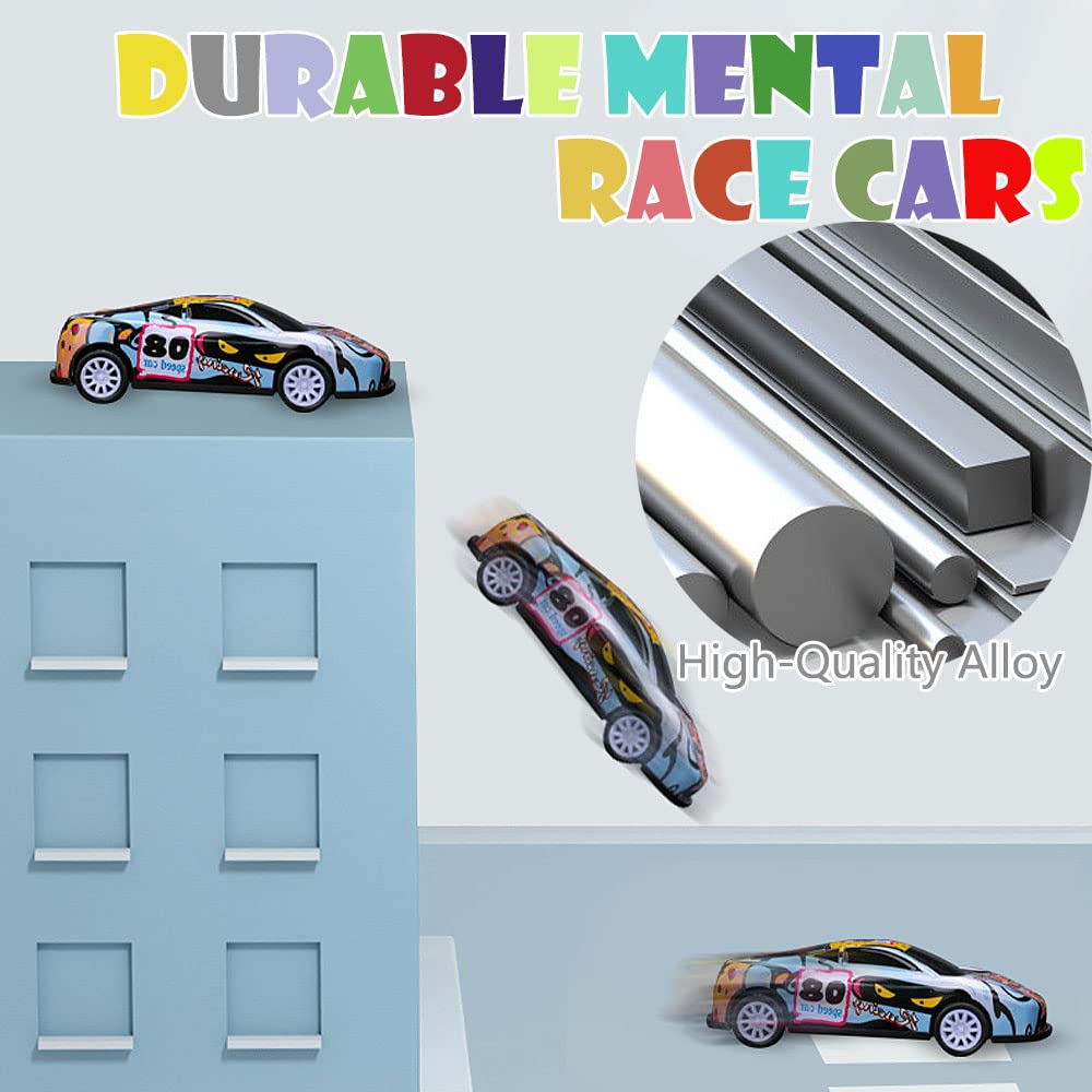 36 Pack Pull Back Toy Cars for Kids