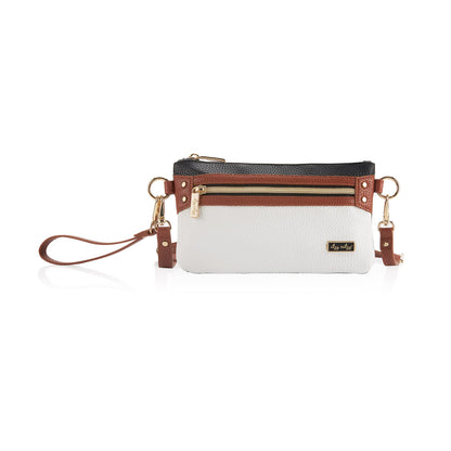 Itzy Ritzy Crossbody Clutch with Card Slots