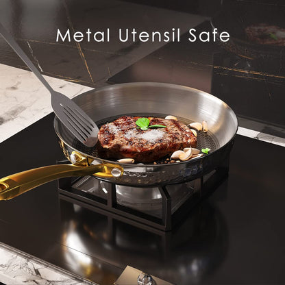 Tri-Ply Stainless Steel Pots and Pans Set