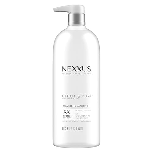 33.8 oz Nexxus Clean & Pure Clarifying Shampoo