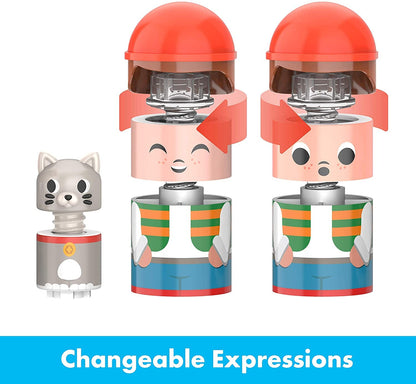 Design & Drill Bolt Buddies Recycling Truck Toy