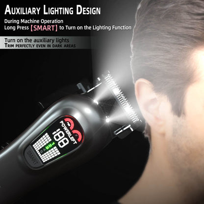 TCMKY Cordless Hair Clippers for Men Grooming