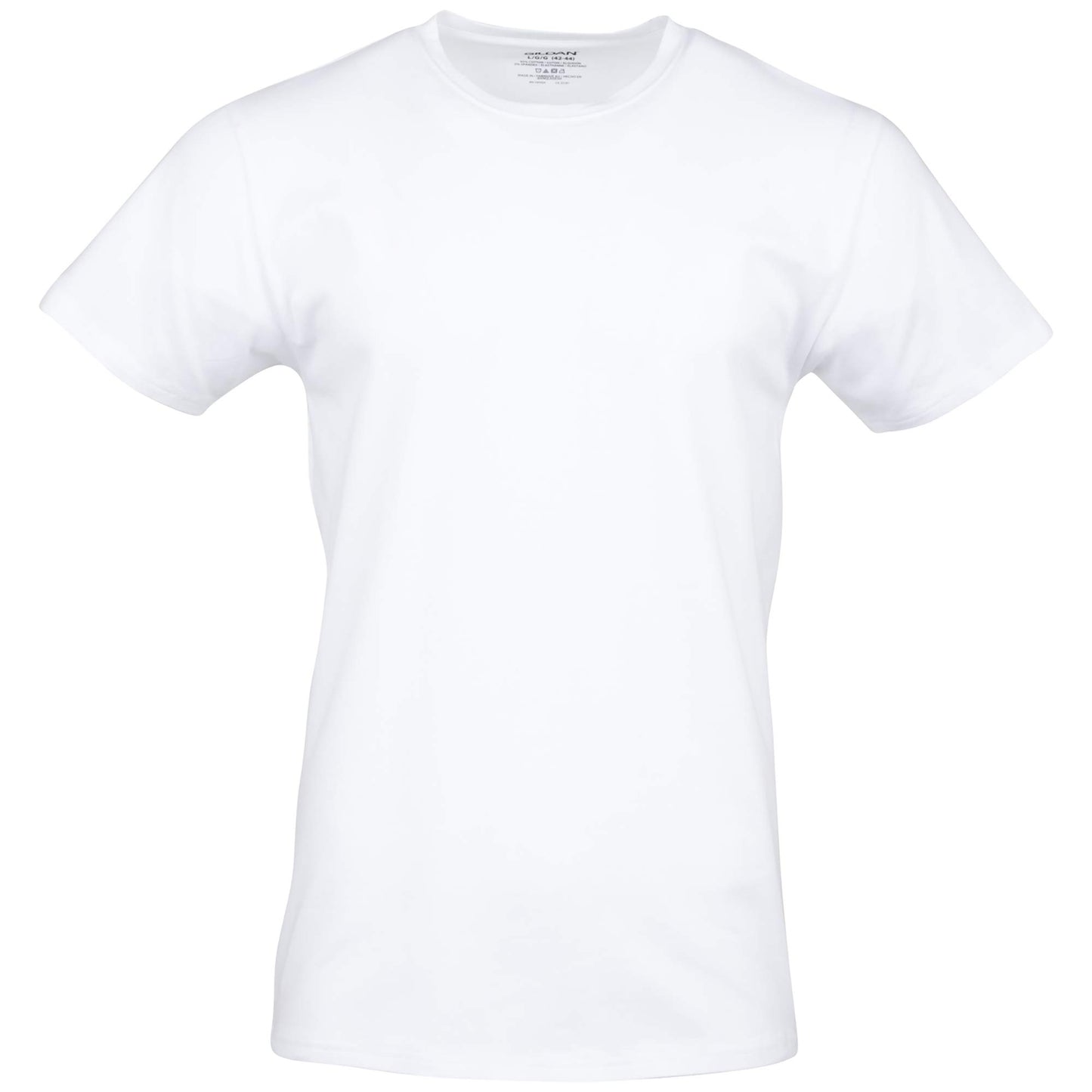 Gildan 3-Pack Men's Cotton Stretch T-Shirts