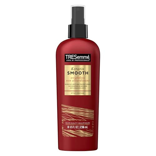 8 oz TRESemmé Keratin Smooth Heat Protection Spray