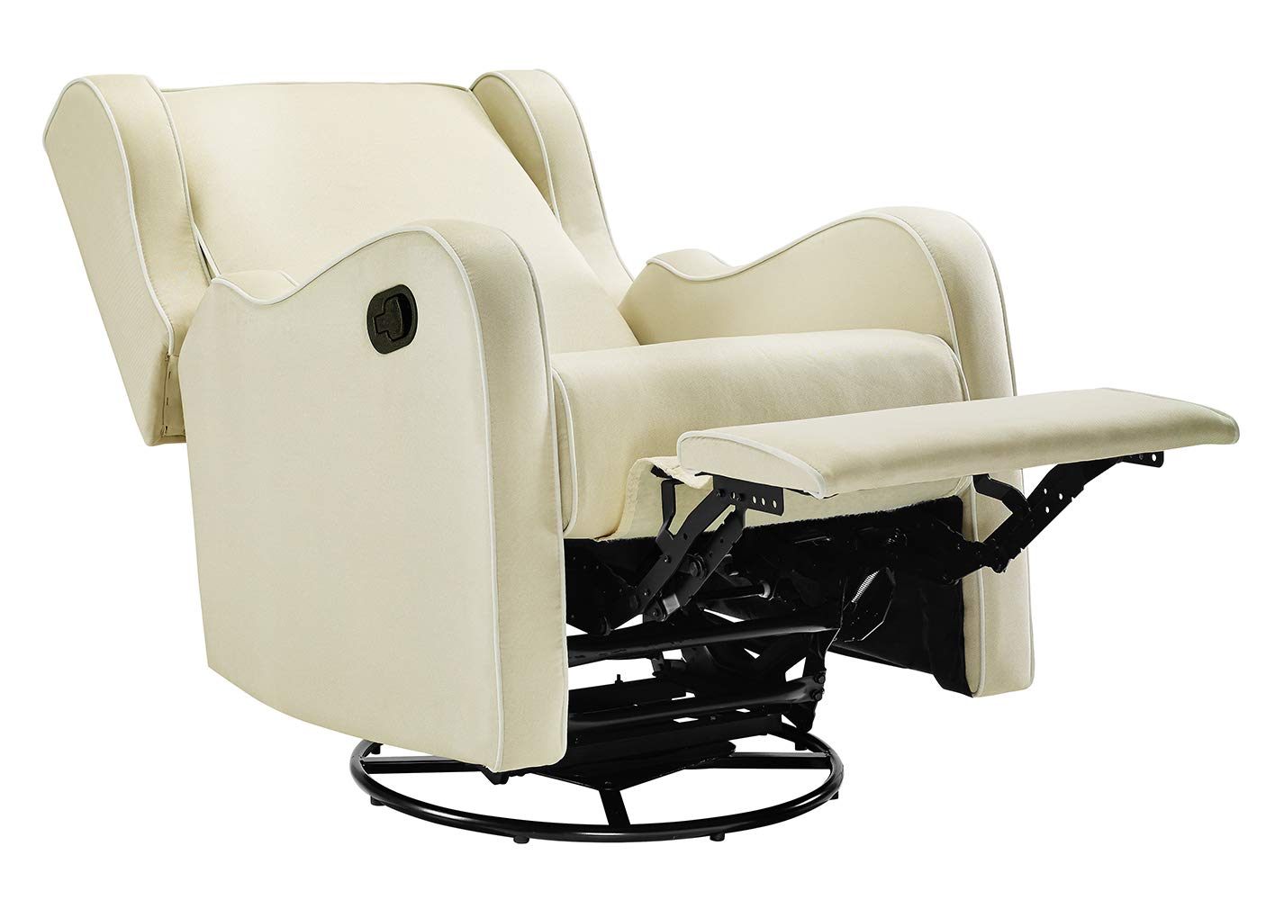 Upholstered Swivel Glider Recliner by Angel Line