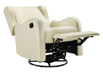Upholstered Swivel Glider Recliner by Angel Line