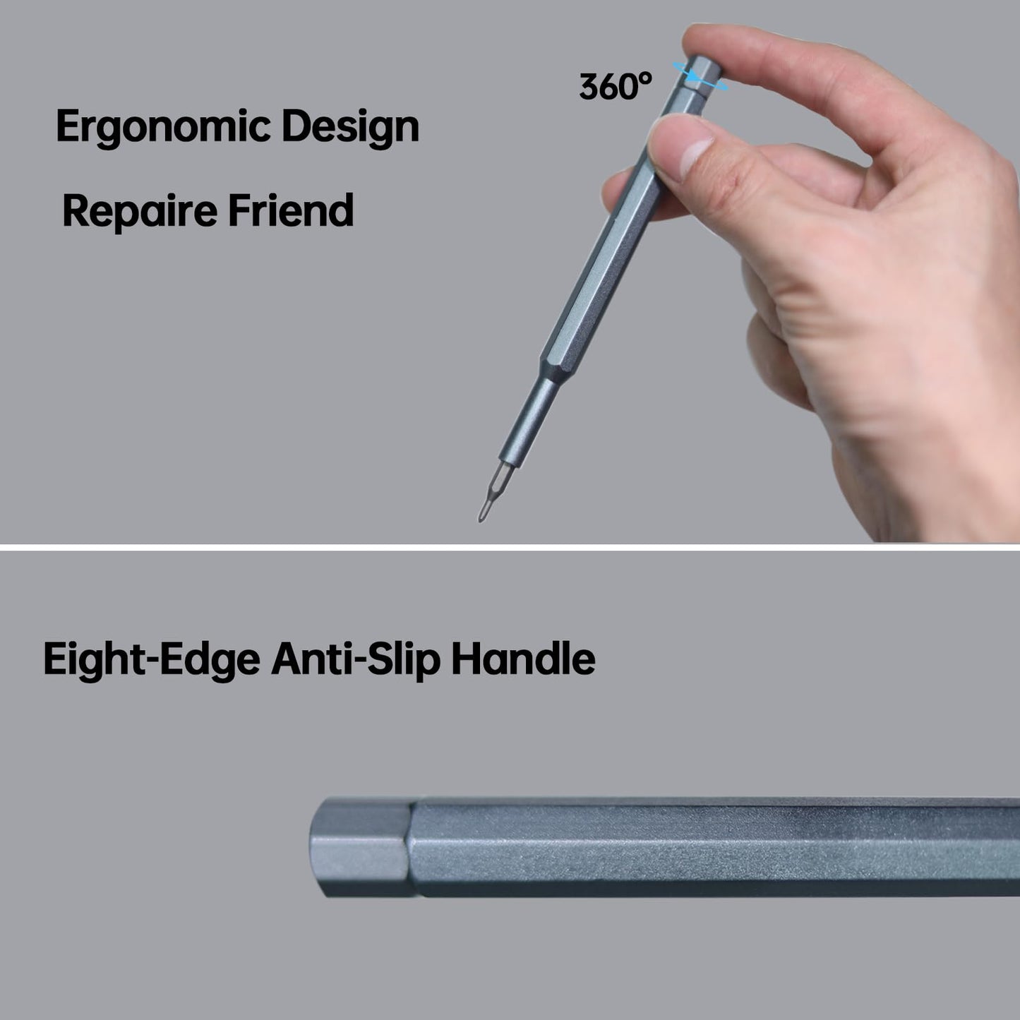 25-in-1 Precision Screwdriver Set for Electronics