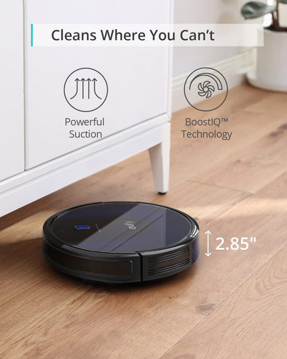 eufy BoostIQ RoboVac 15C MAX, Wi-Fi Connected Robot Vacuum Cleaner, Super Thin, Powerful Suction, Quiet, Self-Charging Robotic Vacuum Cleaner, Cleans Hard Floors to Medium-Pile Carpets