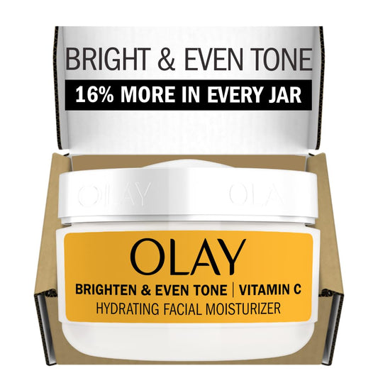 Olay Vitamin C Lactic Acid Face Moisturizer 2oz