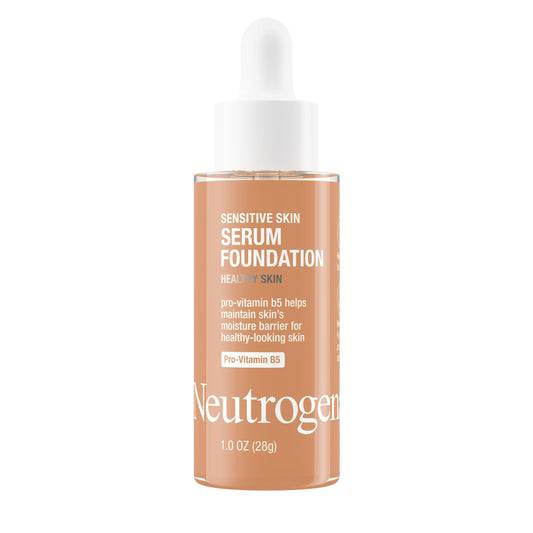 Neutrogena Serum Foundation for Sensitive Skin, Medium/Deep