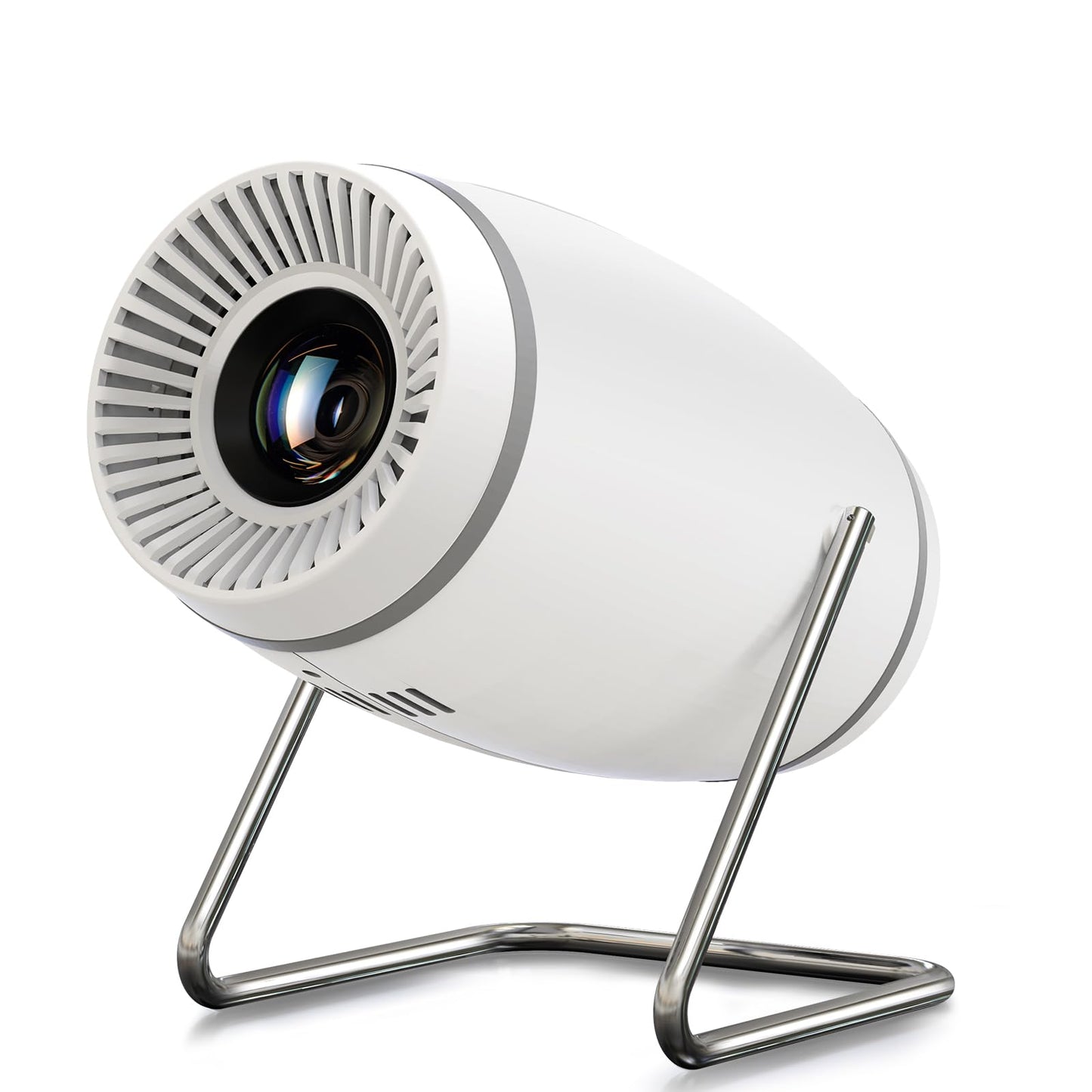 Portable 4K Mini Projector with WiFi and Bluetooth