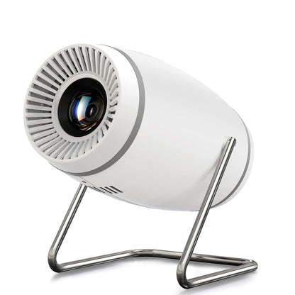 Portable 4K Mini Projector with WiFi and Bluetooth